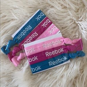 BRAND NEW Reebok Hair Ties ❤️💙💜